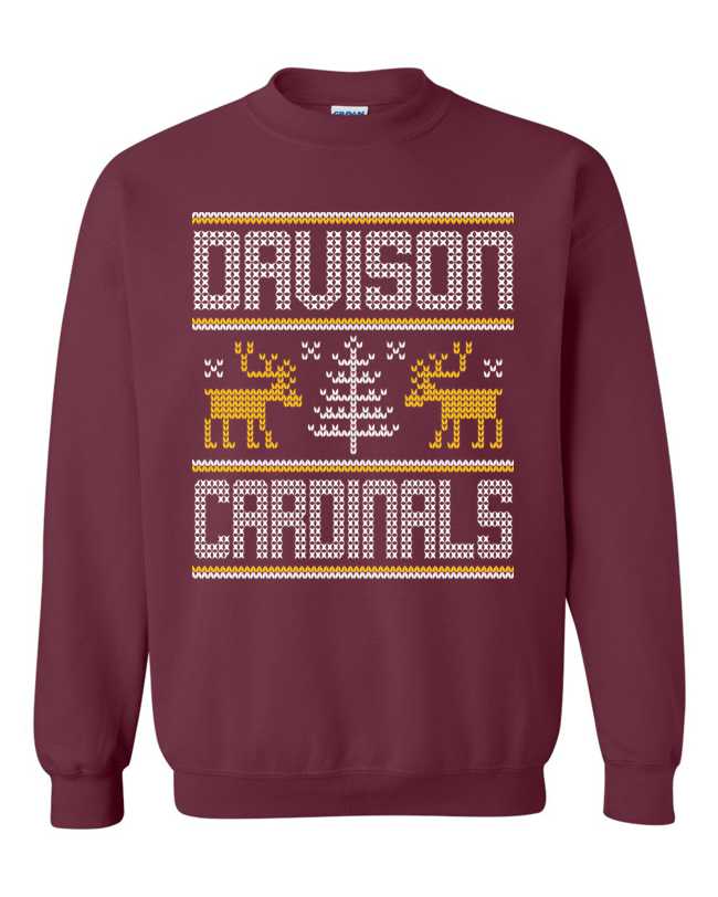 Davison "Ugly Sweater" Sweatshirt