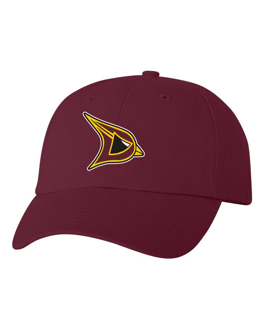 Davison Cardinal Buckle Back Hat