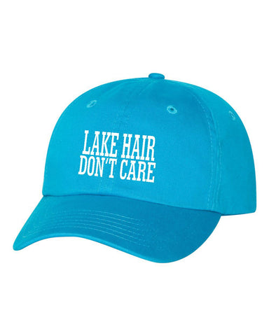 Lake Hair Don't Care Adjustable Hat