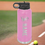 Davison Softball Engraved 32oz Water Bottle