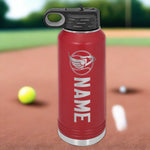 Davison Softball Engraved 32oz Water Bottle