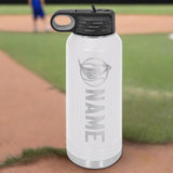 Davison Softball Engraved 32oz Water Bottle