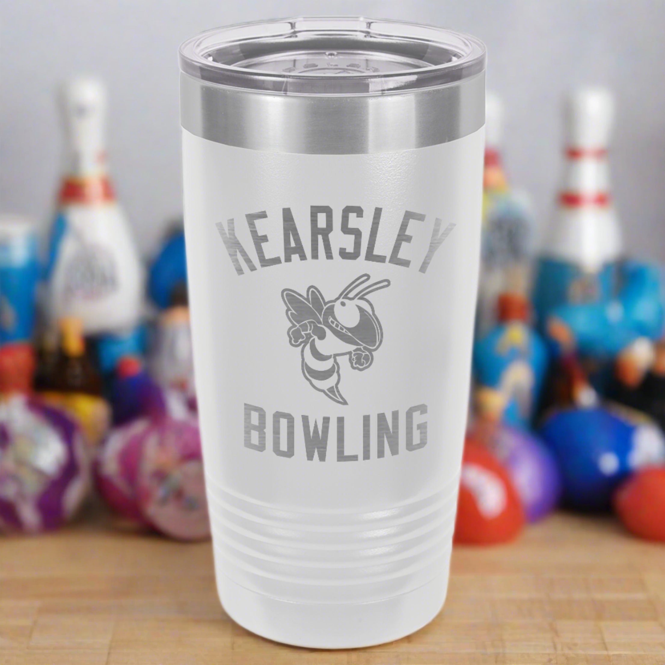 Kearsley Bowling Engraved 20oz Ringneck Tumbler